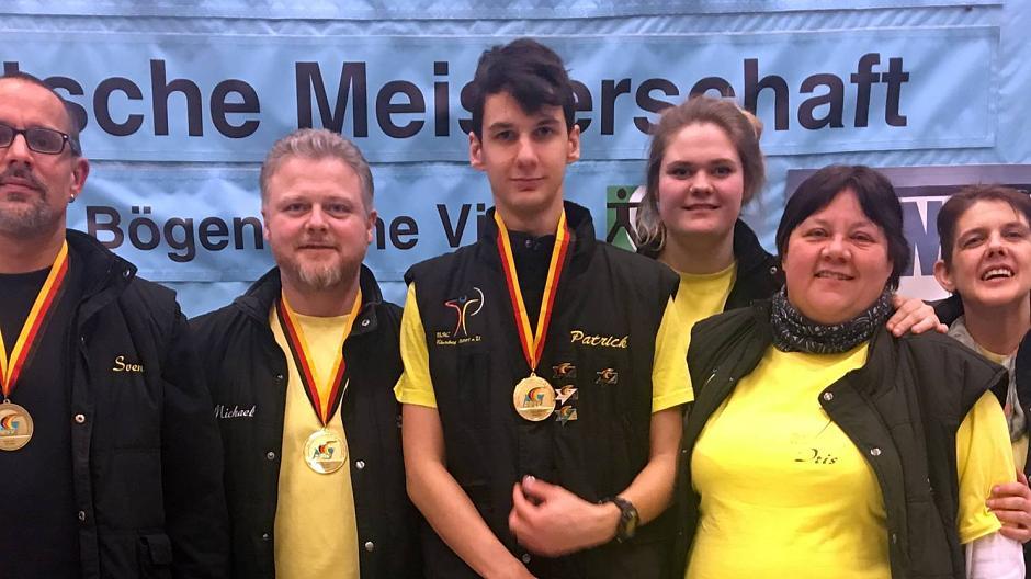 Gold für Süsselbeck und Kuhs