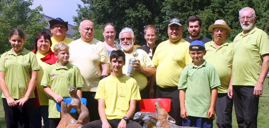 Der BSC Rheinberg erweist sich als glänzender Ausrichter