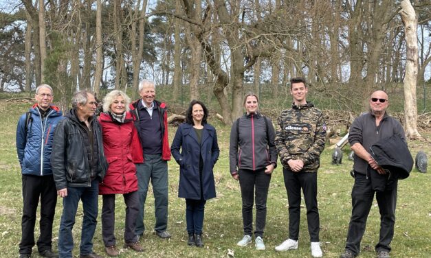 Besuch der Grünen Fraktion Rheinberg beim BSC