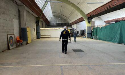 Ein letzter Arbeitstag in den Hallen des BSC