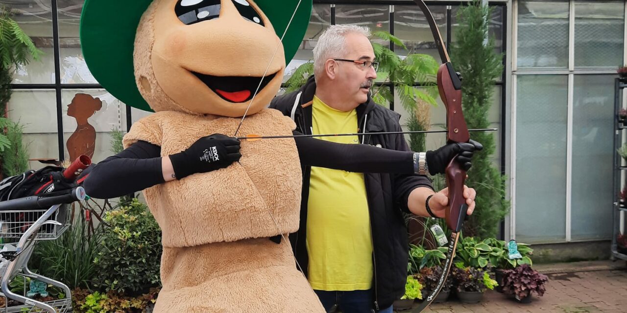 Der BSC beim Sommerfest des Gartencenter Schlösser