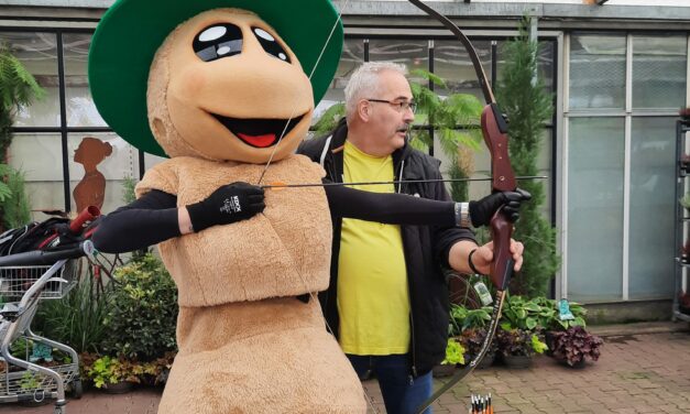 Der BSC beim Sommerfest des Gartencenter Schlösser