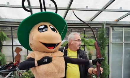 Der BSC beim Sommerfest des Gartencenter Schlösser